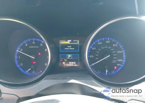 2015 Subaru Outback 2.5I Premium z USA, uszkodzony, nr VIN 4S4BSBDC3F3284536